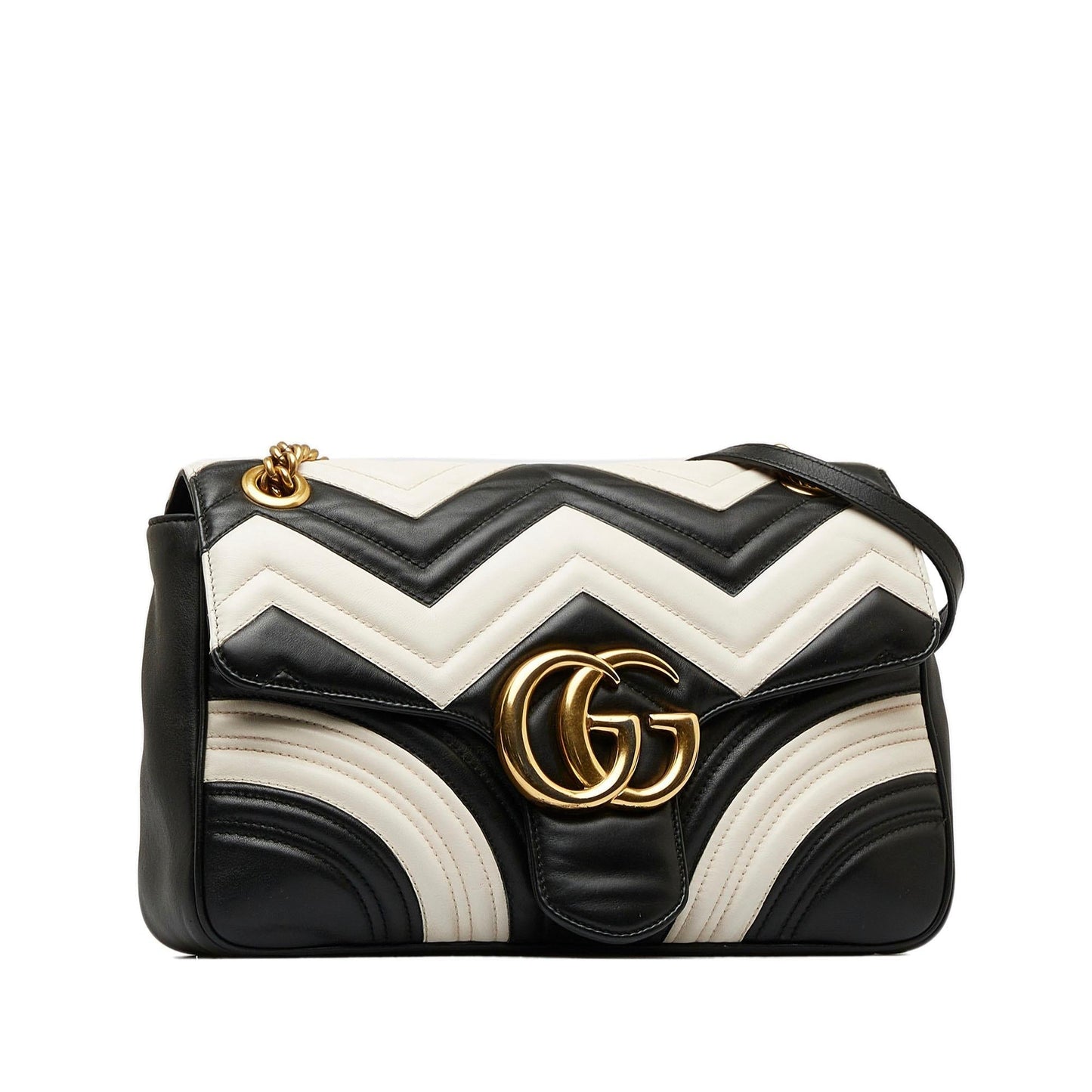 Gucci Medium GG Marmont Matelasse Crossbody Bag (7JKm0K)