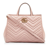 Gucci Medium GG Marmont Matelasse Tote (ogkbtd)