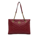 Gucci Medium GG Marmont Slim Matelasse Tote (DJstM9)