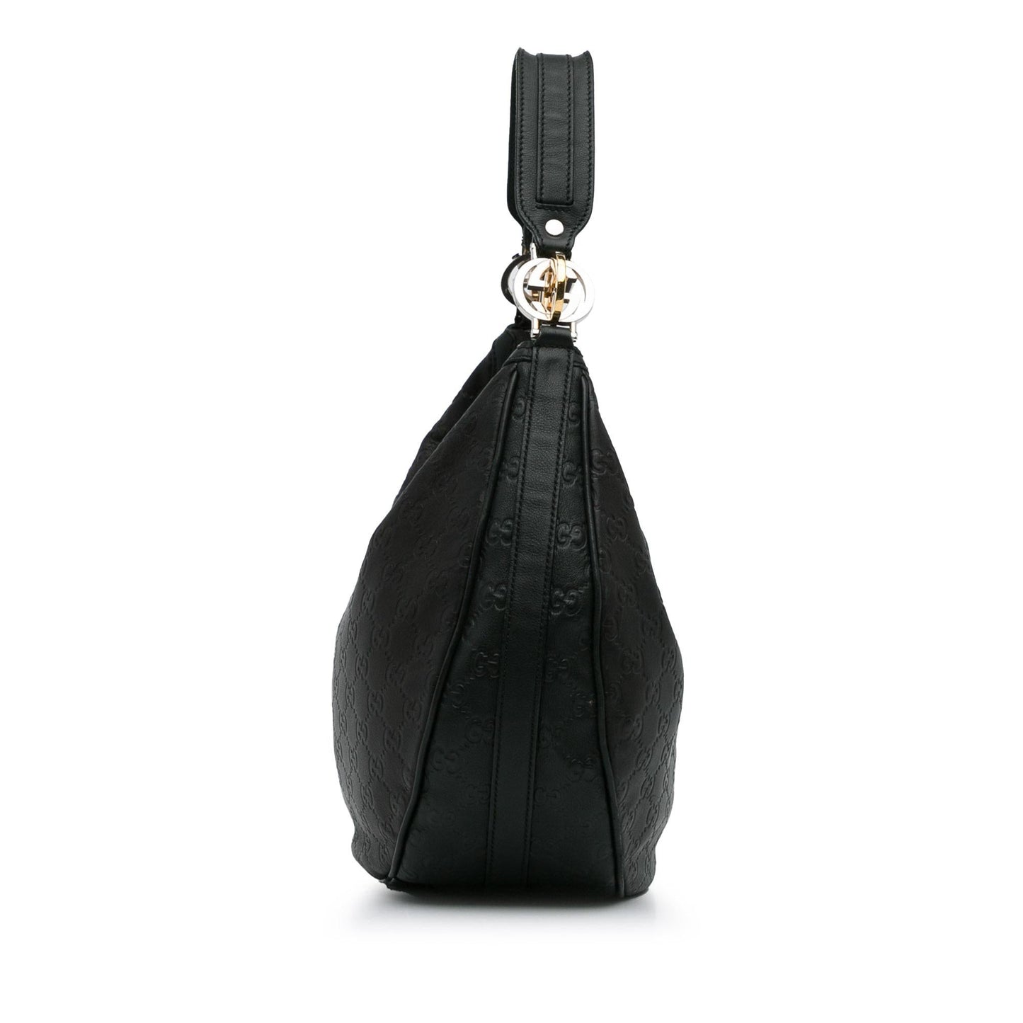 Gucci Medium GG Signature Twins Hobo (RmbMFm)