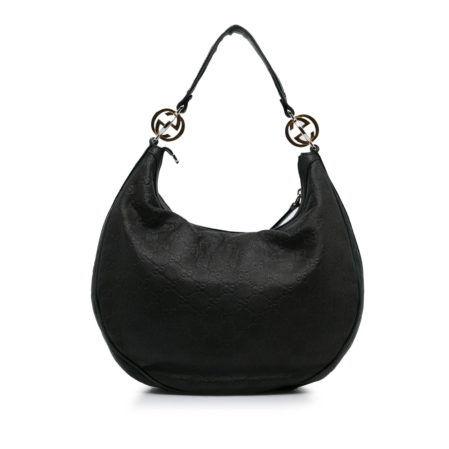Gucci Medium GG Signature Twins Hobo (RmbMFm)