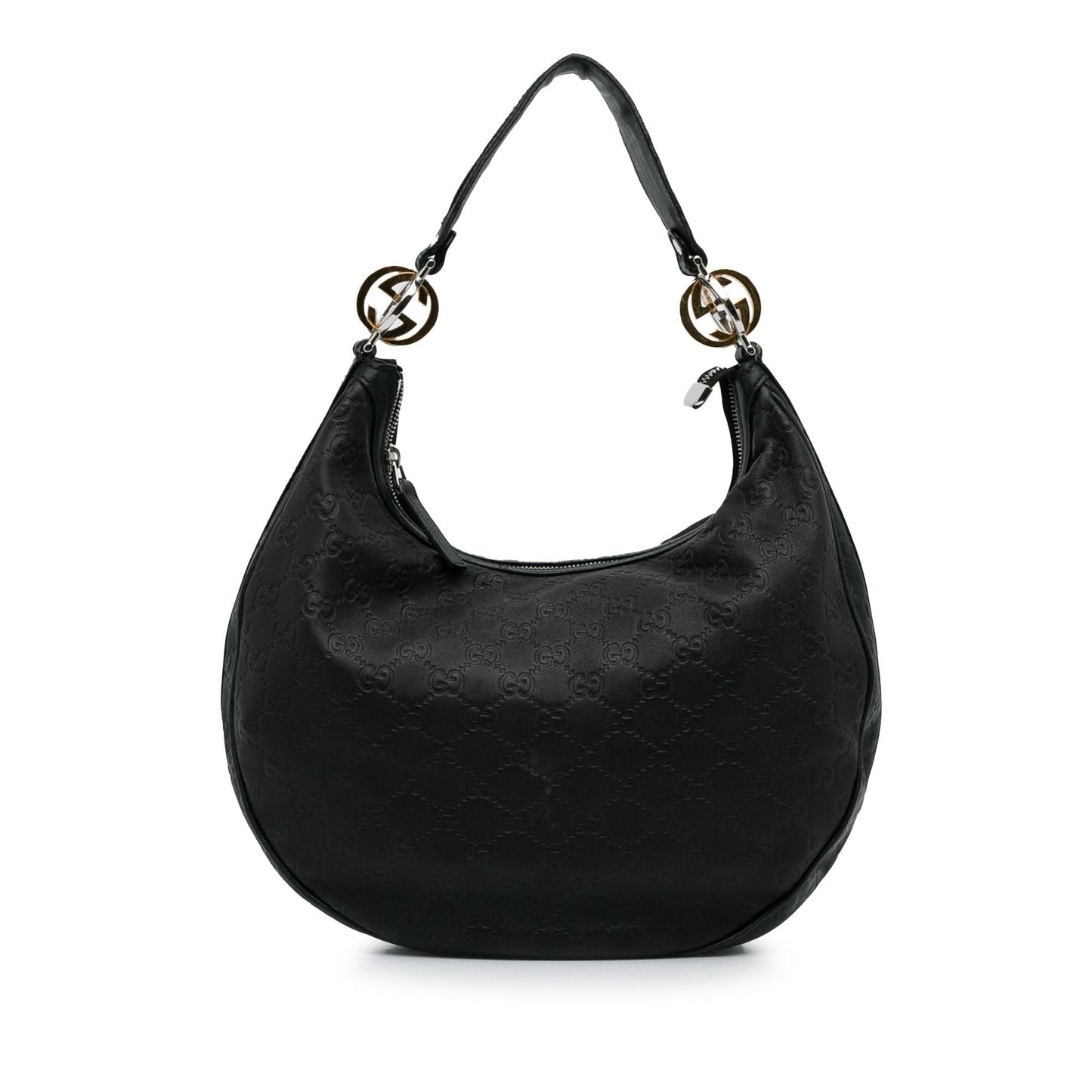 Gucci Medium GG Signature Twins Hobo (RmbMFm)
