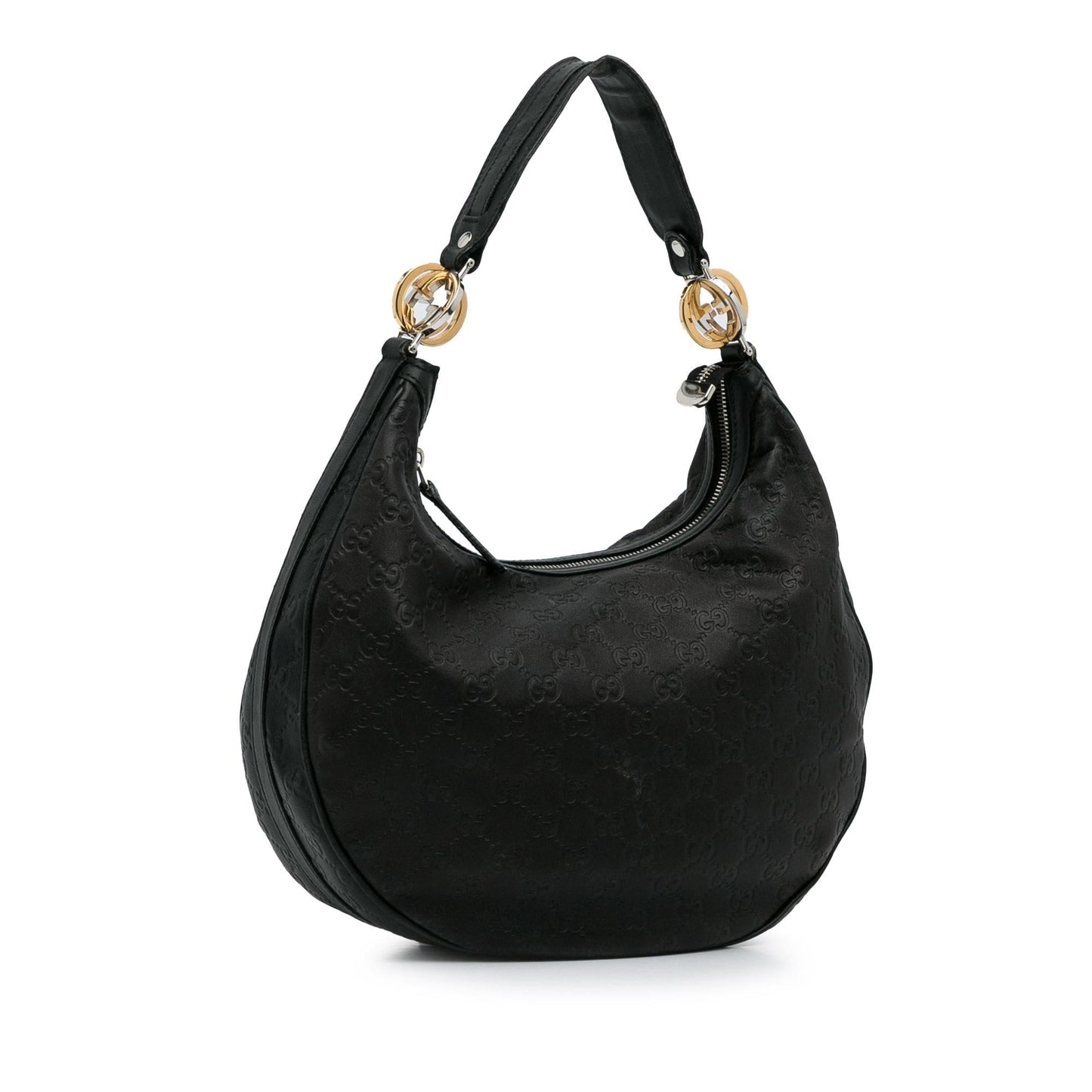 Gucci Medium GG Signature Twins Hobo (RmbMFm)