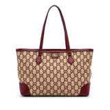 Gucci Medium GG Straw Ophidia Shopping Tote (sqj0kR)