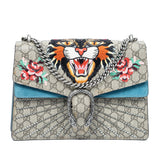 Gucci Medium GG Supreme Angry Cat Dionysus Shoulder Bag (4rmSJT)