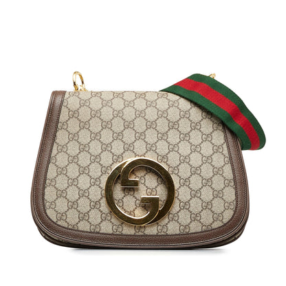 Gucci Medium GG Supreme Blondie Bag (sWmp90)
