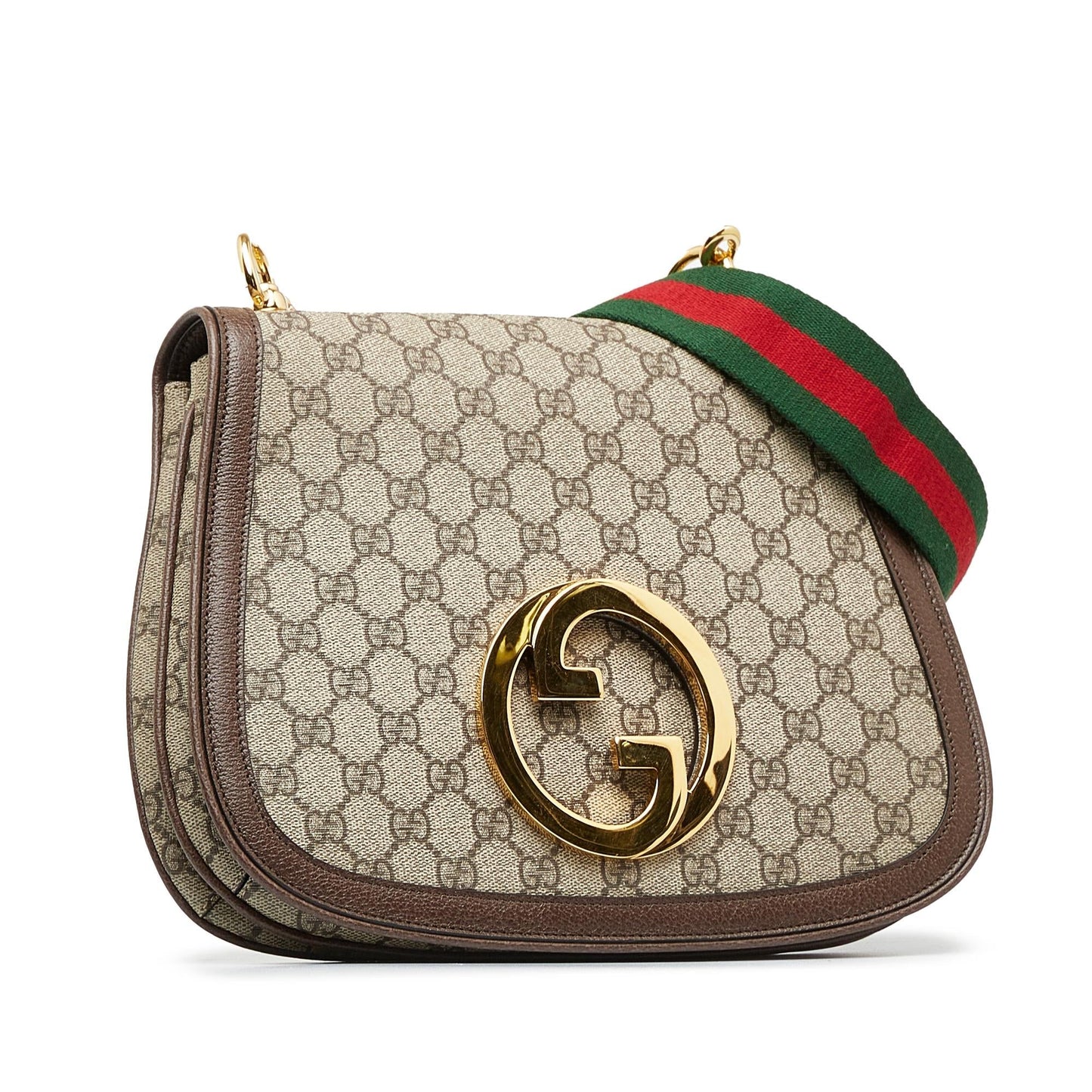 Gucci Medium GG Supreme Blondie Bag (sWmp90)