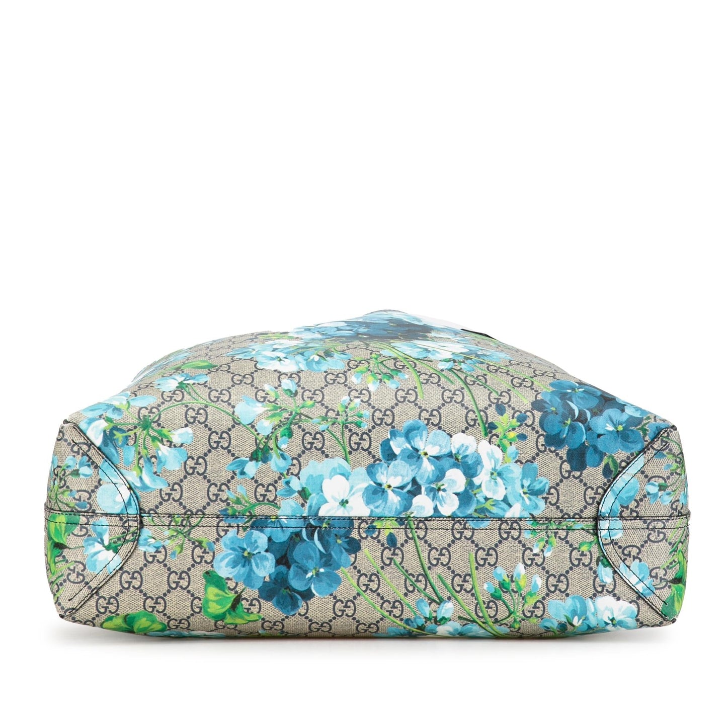 Gucci Medium GG Supreme Blooms Reversible Tote (AKgryd)