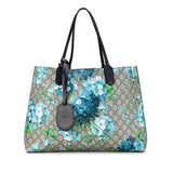 Gucci Medium GG Supreme Blooms Reversible Tote (AKgryd)