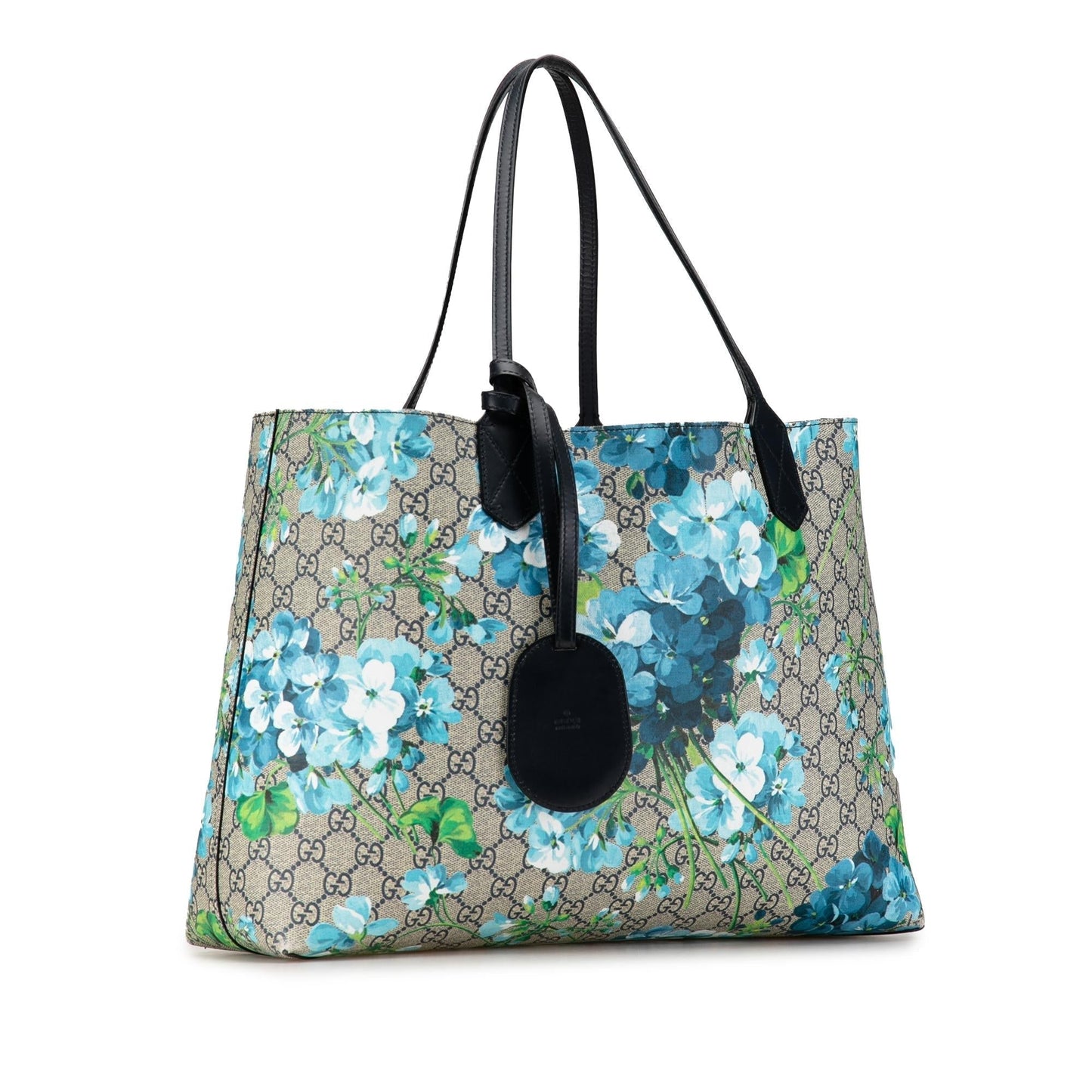 Gucci Medium GG Supreme Blooms Reversible Tote (AKgryd)