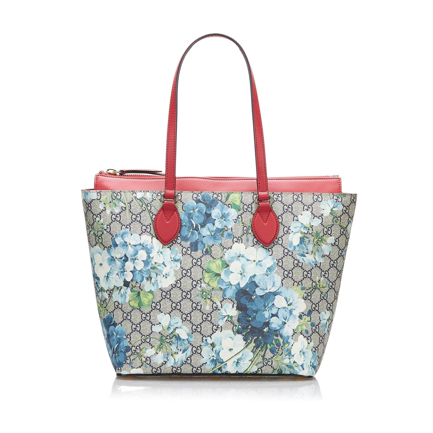 Gucci Medium GG Supreme Blooms Tote (708NRJ)