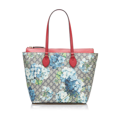 Gucci Medium GG Supreme Blooms Tote (708NRJ)