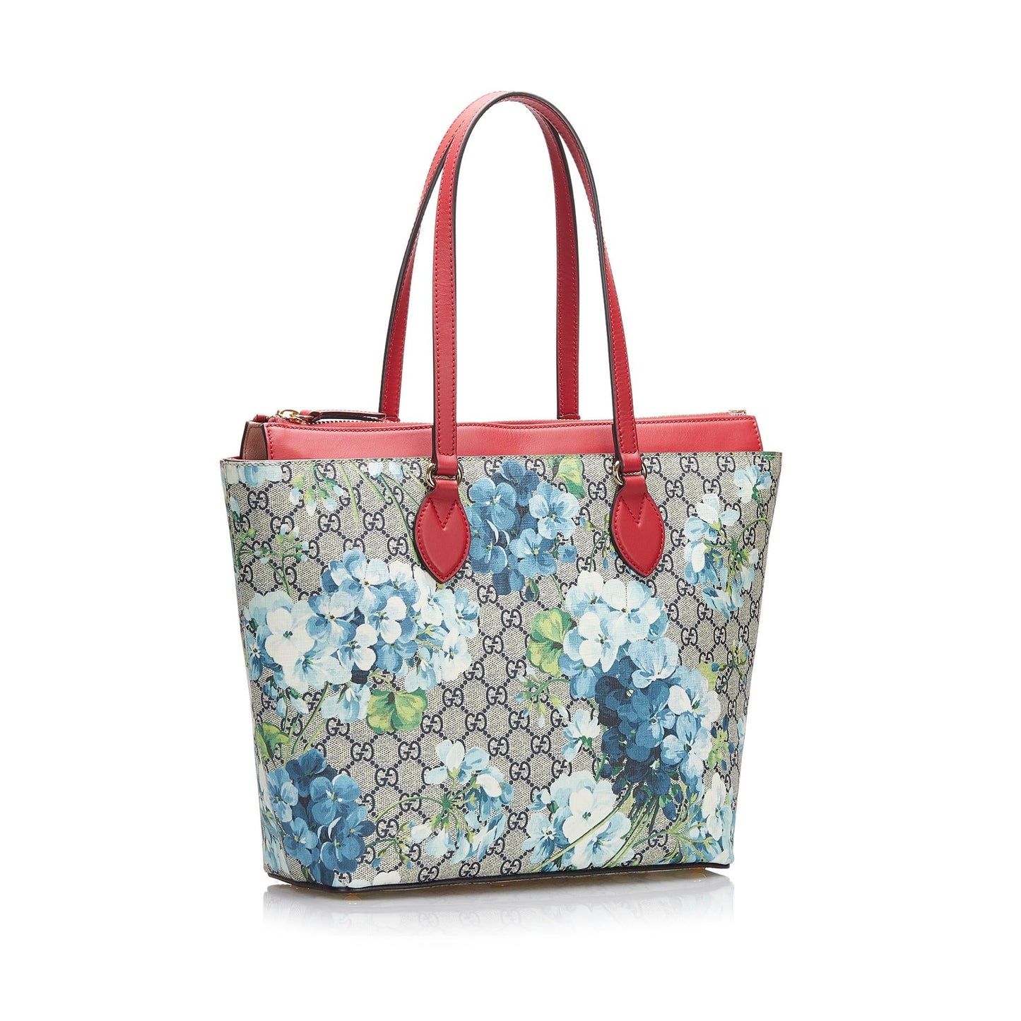 Gucci Medium GG Supreme Blooms Tote (708NRJ)