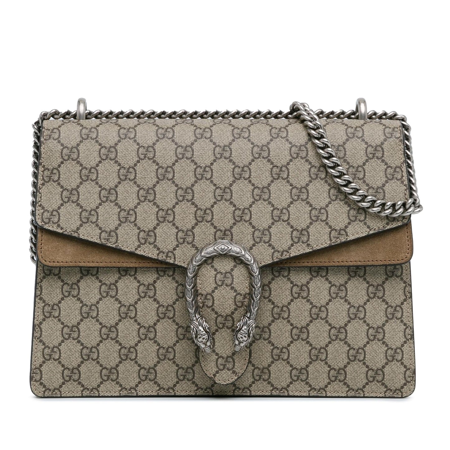 Gucci Medium GG Supreme Dionysus Shoulder Bag (BFHlBj)