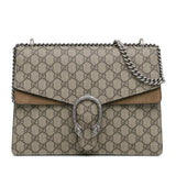 Gucci Medium GG Supreme Dionysus Shoulder Bag (BFHlBj)