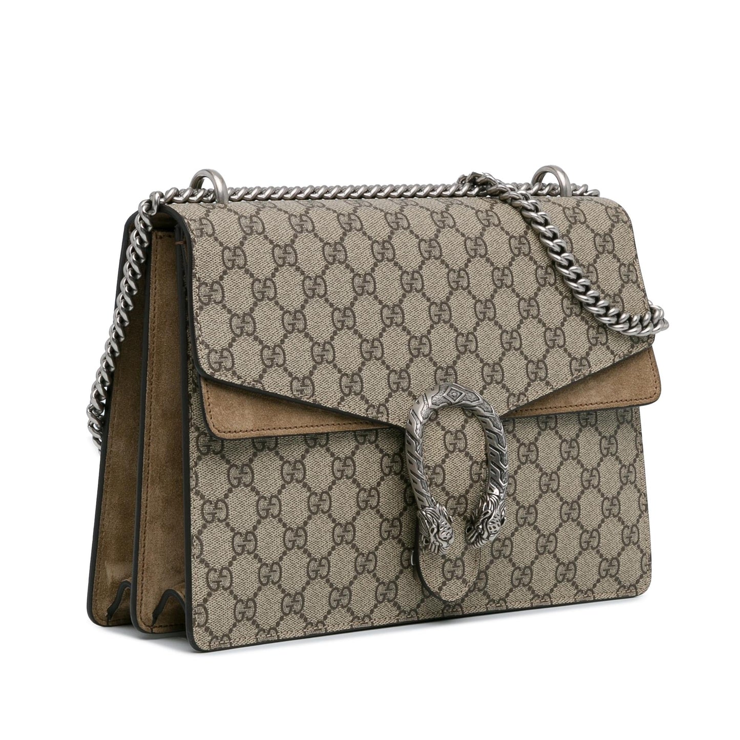 Gucci Medium GG Supreme Dionysus Shoulder Bag (BFHlBj)