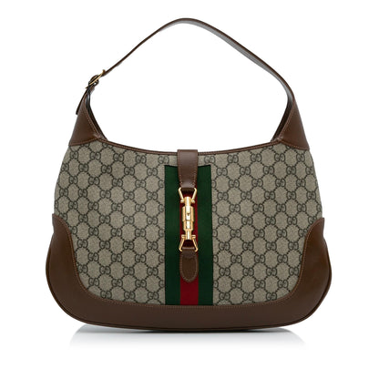 Gucci Medium GG Supreme Jackie 1961 (0PYIOs)