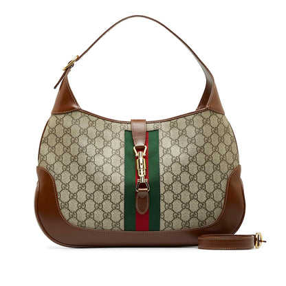 Gucci Medium GG Supreme Jackie 1961 (qAV8S4)