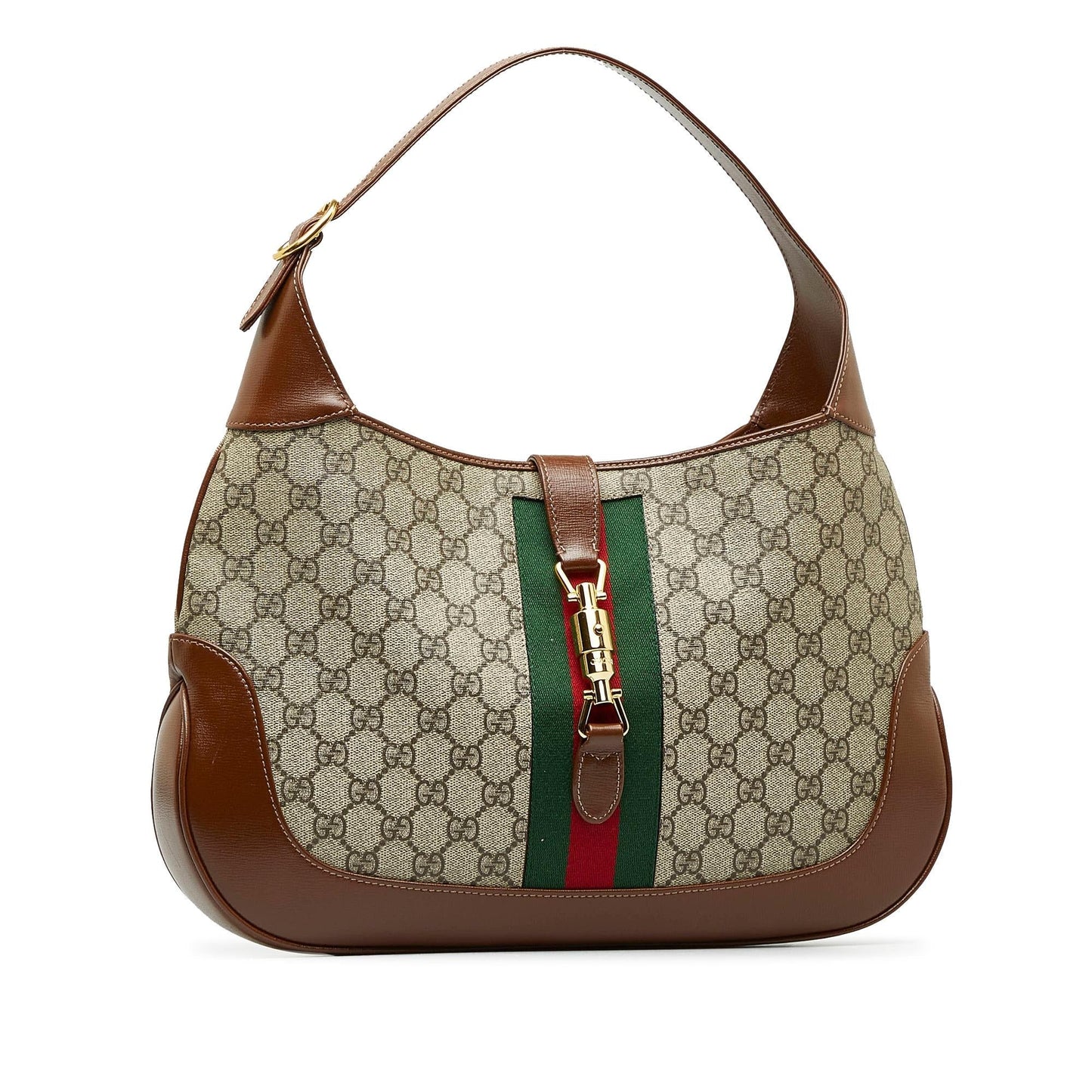 Gucci Medium GG Supreme Jackie 1961 (qAV8S4)