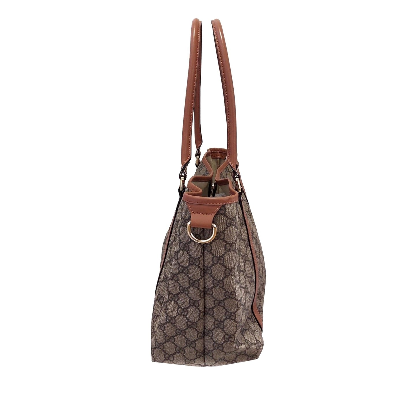 Gucci Medium GG Supreme Joy Tote (kILUcy)