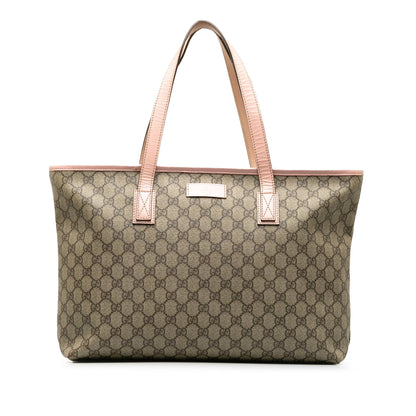 Gucci Medium GG Supreme Joy Tote (ixUnKe)