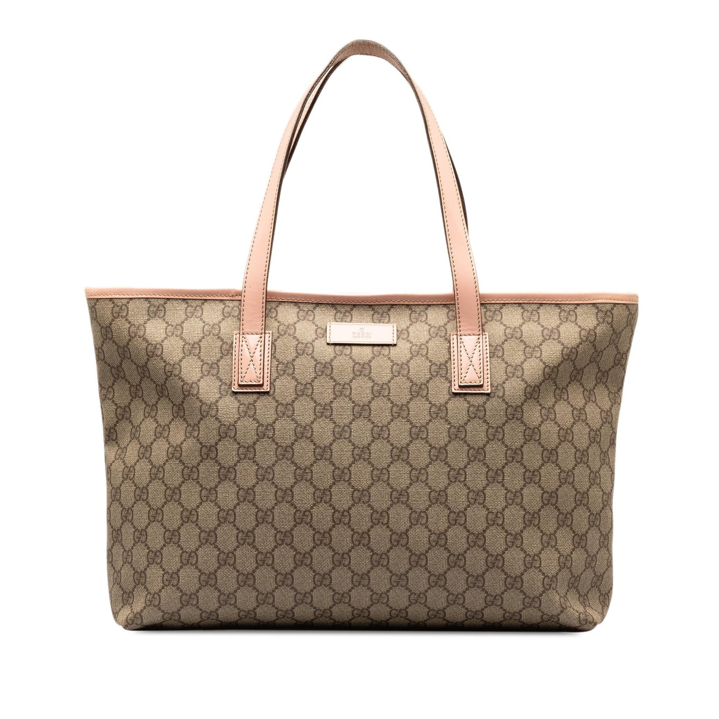 Gucci Medium GG Supreme Joy Tote (QNdsec)