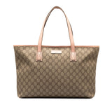 Gucci Medium GG Supreme Joy Tote (QNdsec)