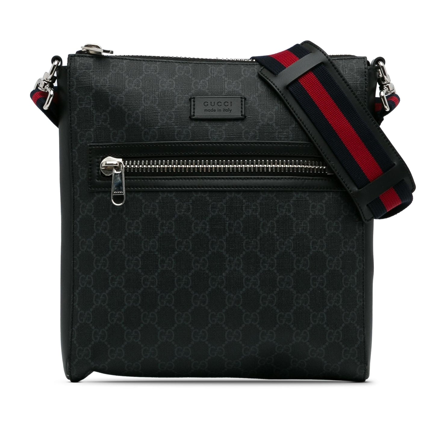 Gucci Medium GG Supreme Messenger Bag (WOpgdu)