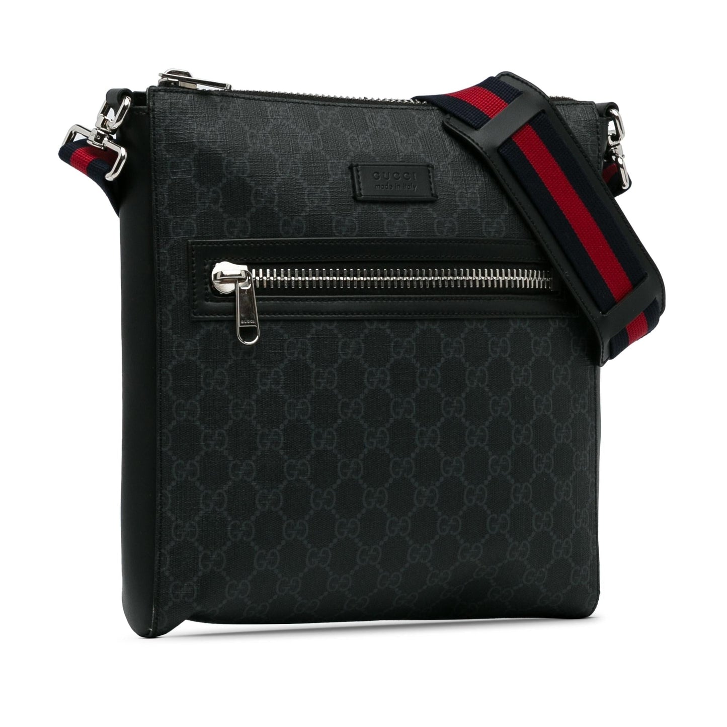 Gucci Medium GG Supreme Messenger Bag (WOpgdu)