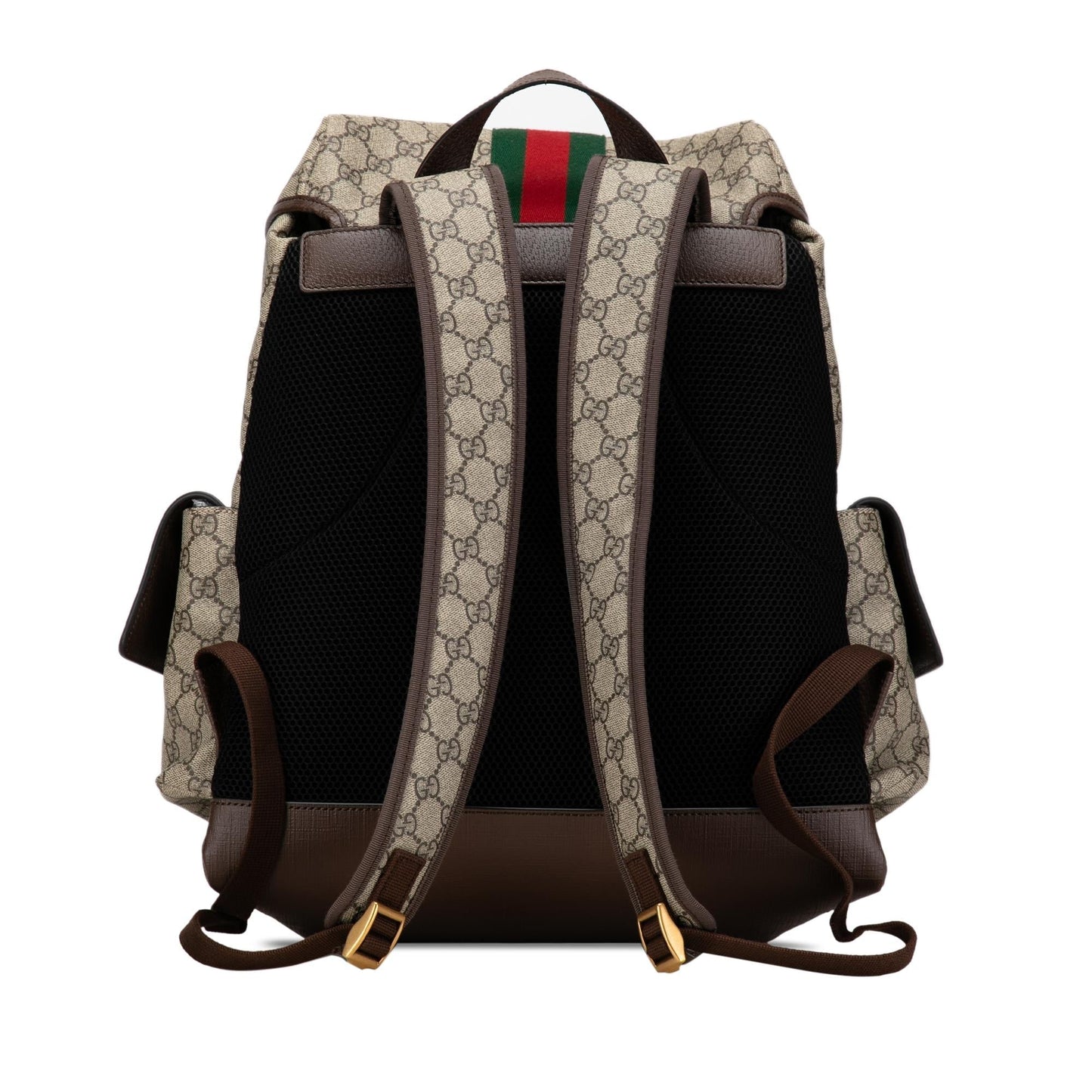 Gucci Medium GG Supreme Ophidia Backpack (8MTfhO)