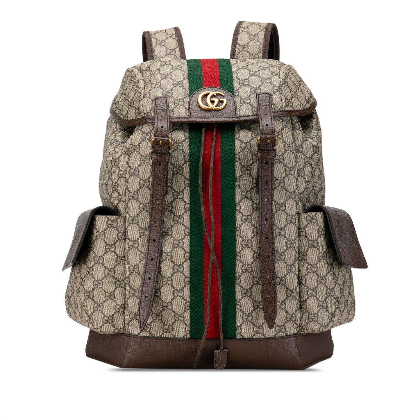 Gucci Medium GG Supreme Ophidia Backpack (8MTfhO)