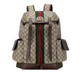 Gucci Medium GG Supreme Ophidia Backpack (8MTfhO)