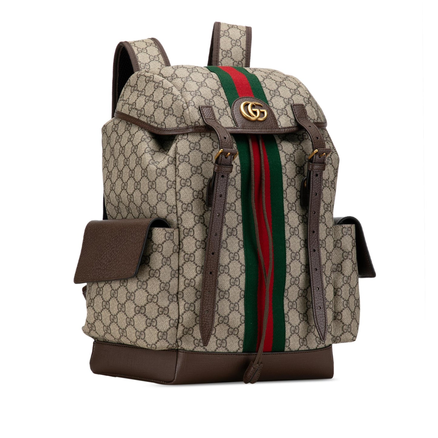 Gucci Medium GG Supreme Ophidia Backpack (8MTfhO)