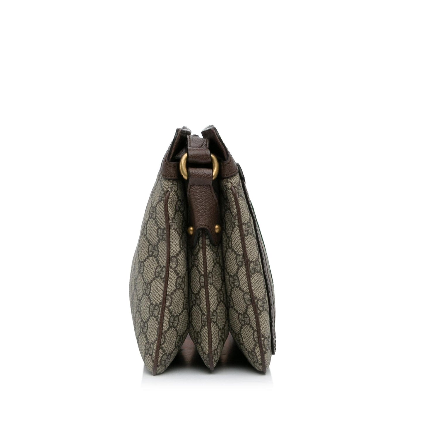 Gucci Medium GG Supreme Ophidia Crossbody (nsUvLt)