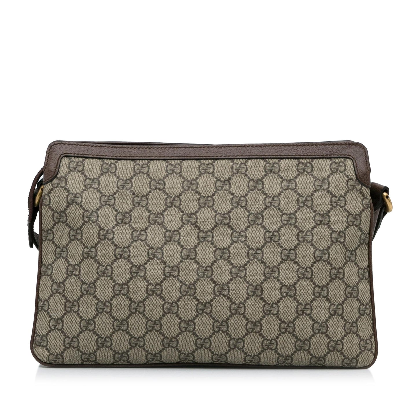 Gucci Medium GG Supreme Ophidia Crossbody (nsUvLt)