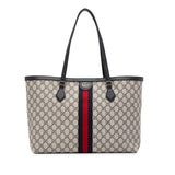 Gucci Medium GG Supreme Ophidia Tote (j9t1ZS)