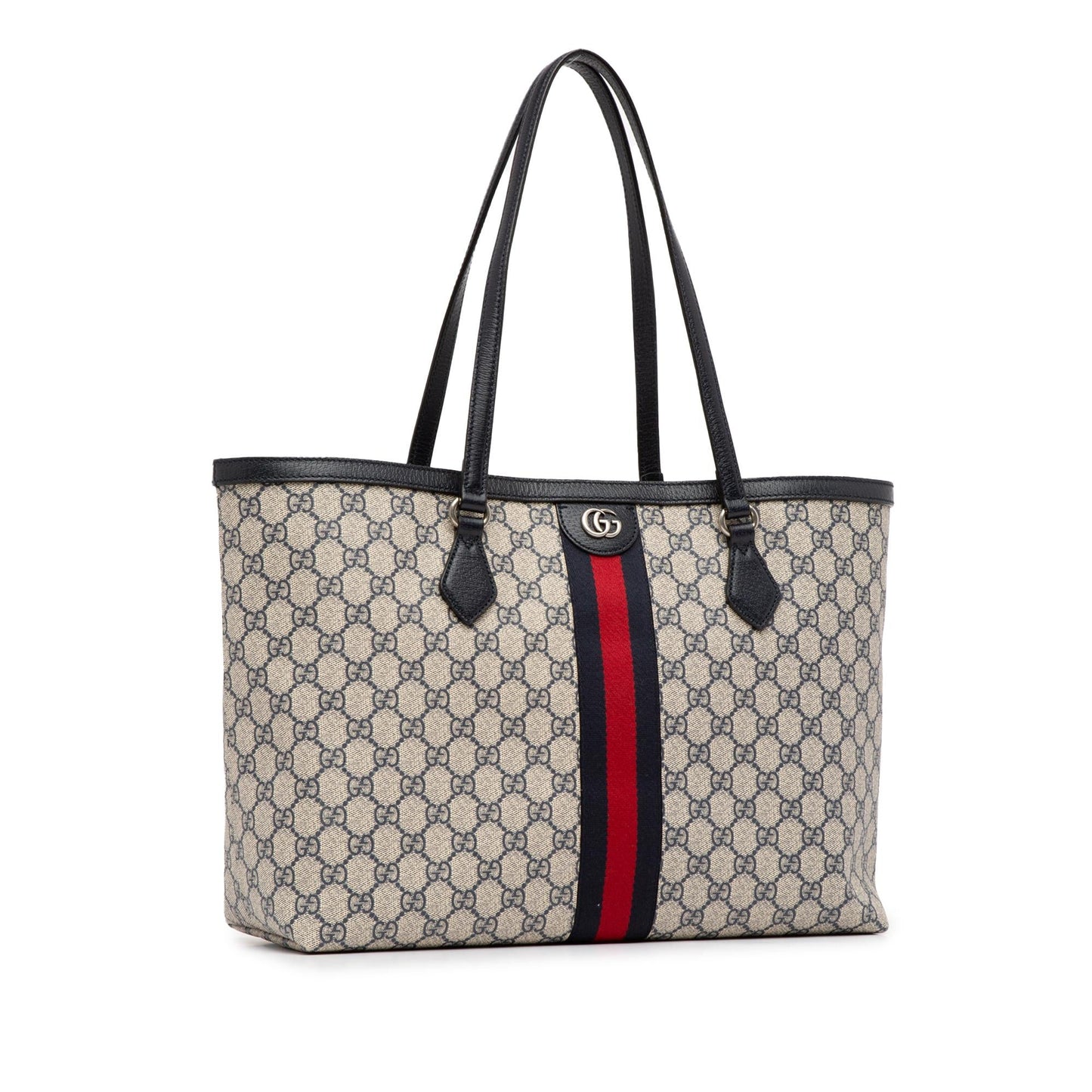 Gucci Medium GG Supreme Ophidia Tote (j9t1ZS)