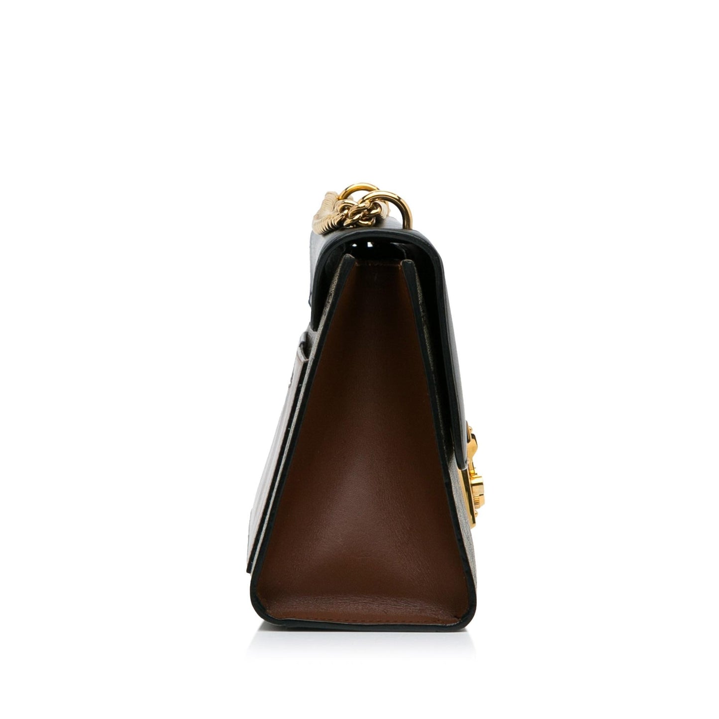 Gucci Medium GG Supreme Padlock Shoulder Bag (KEUkjB)