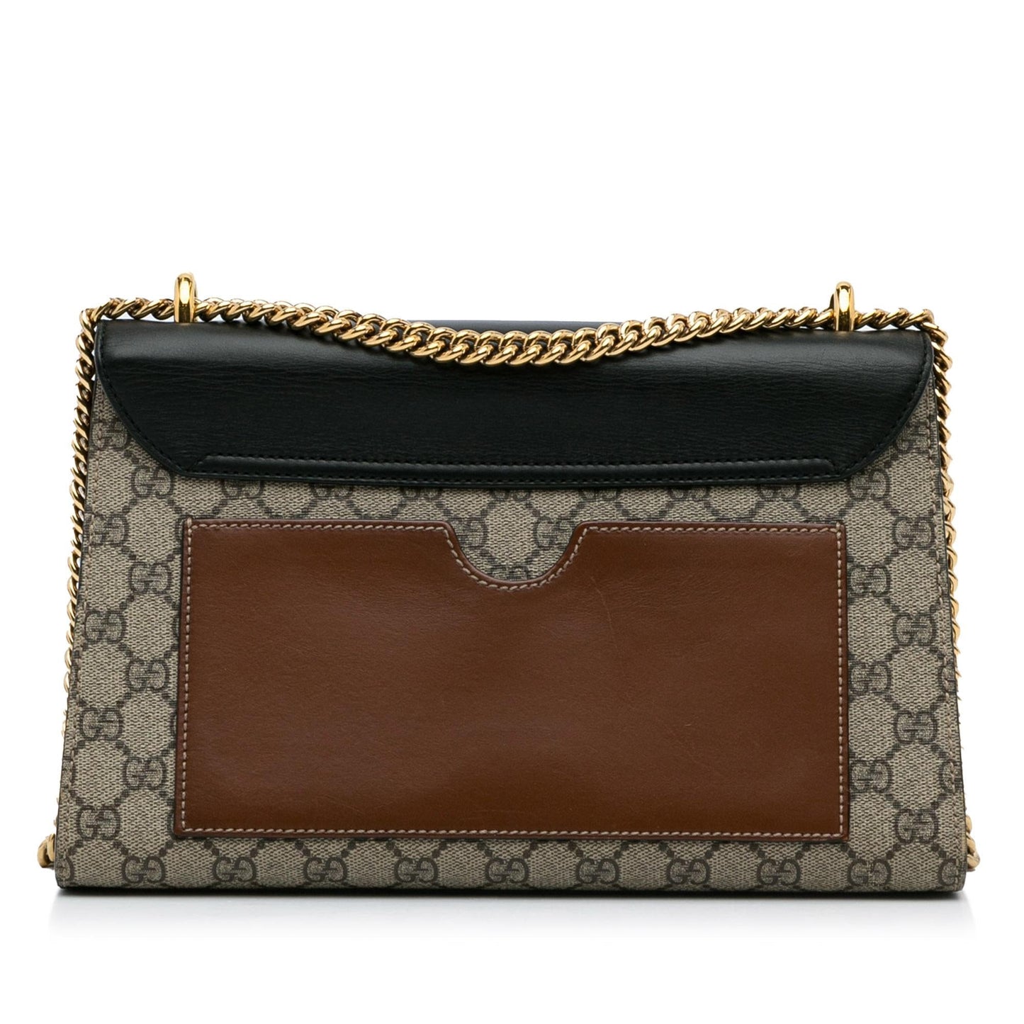 Gucci Medium GG Supreme Padlock Shoulder Bag (KEUkjB)