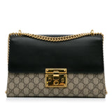 Gucci Medium GG Supreme Padlock Shoulder Bag (KEUkjB)