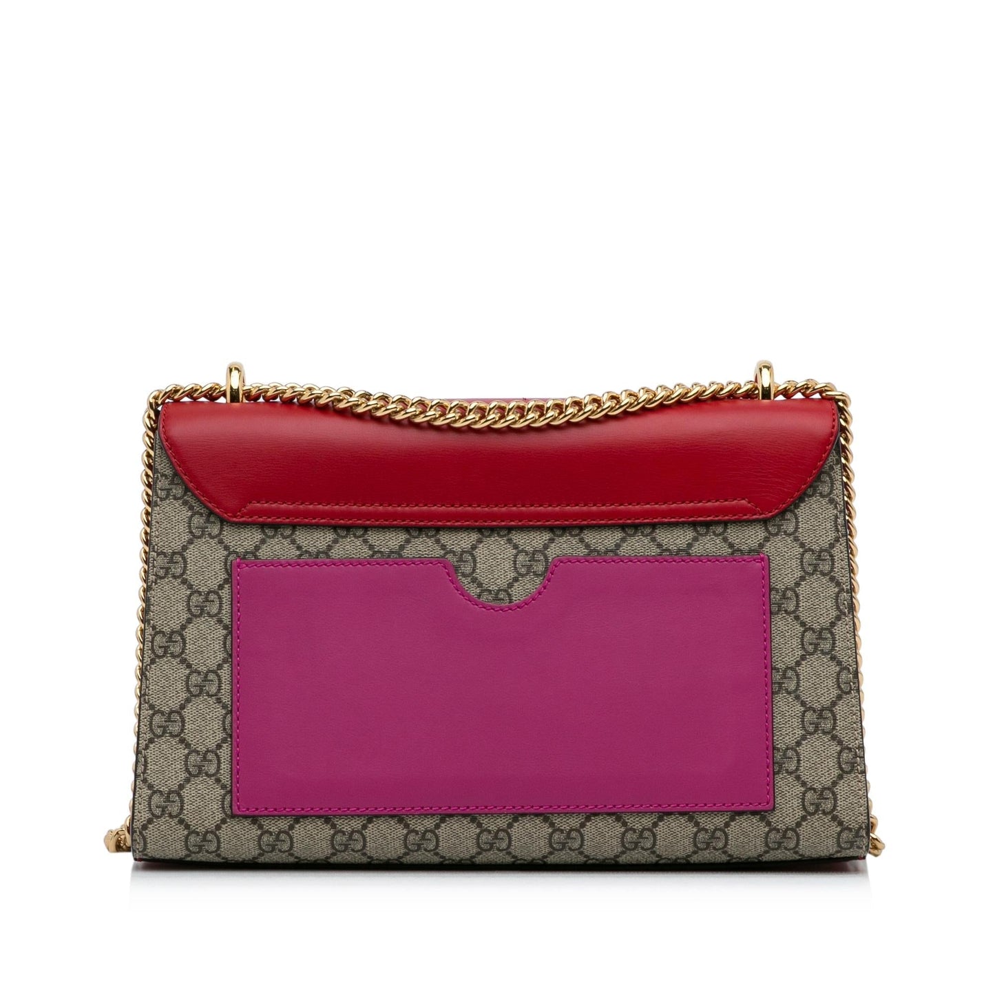 Gucci Medium GG Supreme Padlock Shoulder Bag (88VyD2)