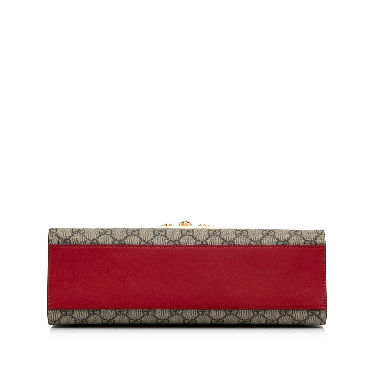 Gucci Medium GG Supreme Padlock Shoulder Bag (88VyD2)