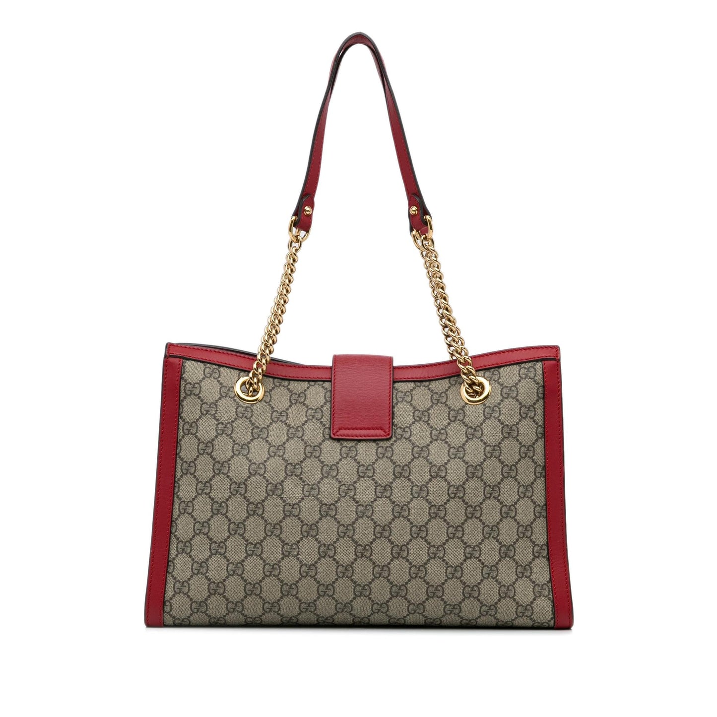 Gucci Medium GG Supreme Padlock Tote Bag (a8LoUy)