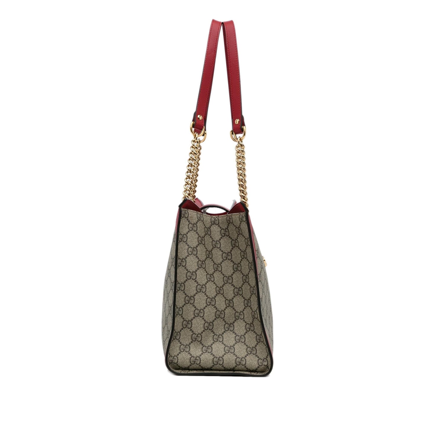 Gucci Medium GG Supreme Padlock Tote Bag (a8LoUy)