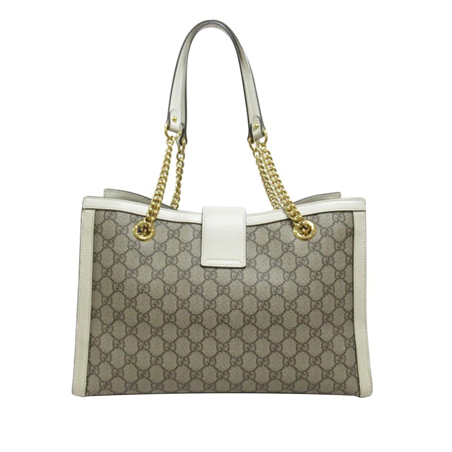 Gucci Medium GG Supreme Padlock Tote Bag (d03O8y)