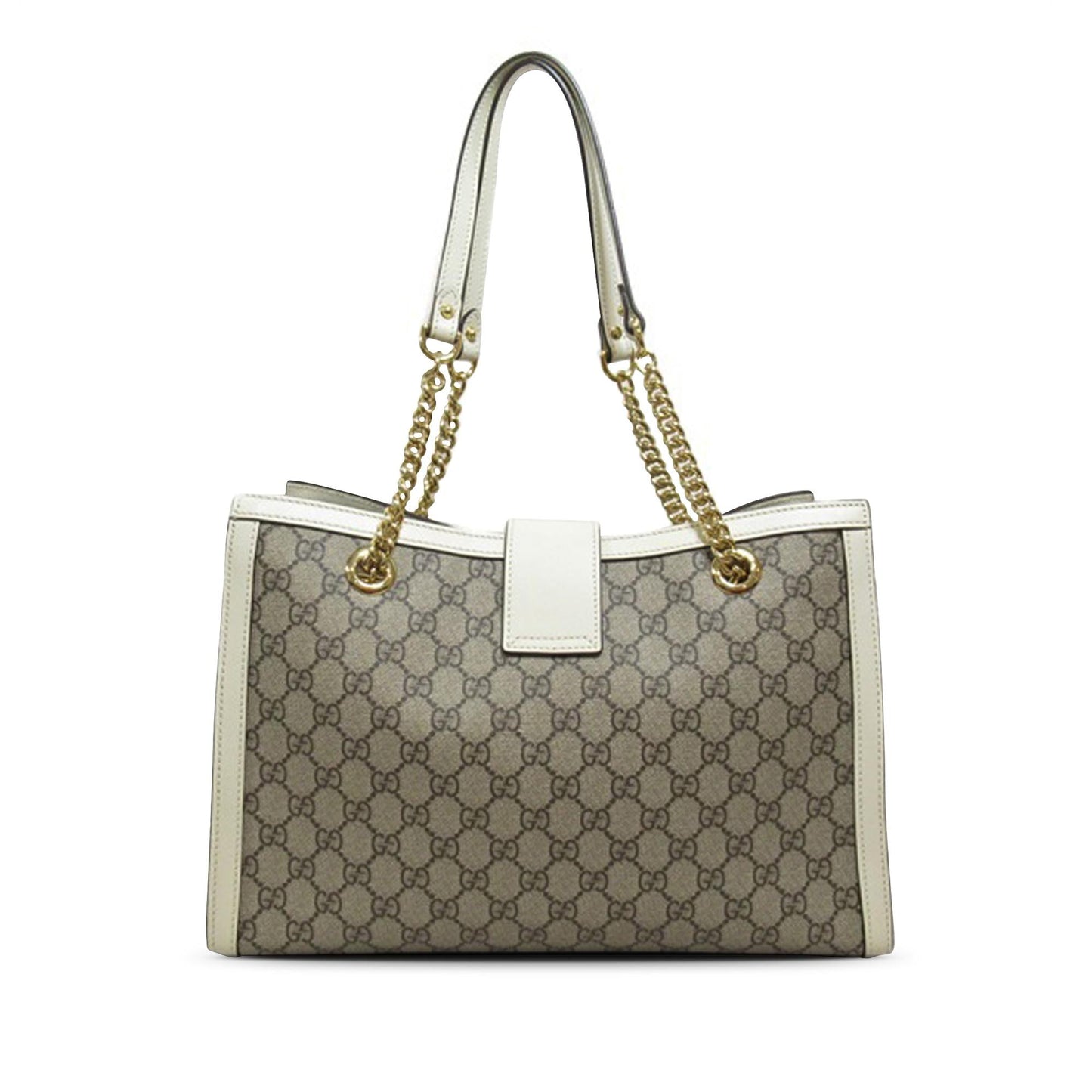 Gucci Medium GG Supreme Padlock Tote Bag (uagYvF)