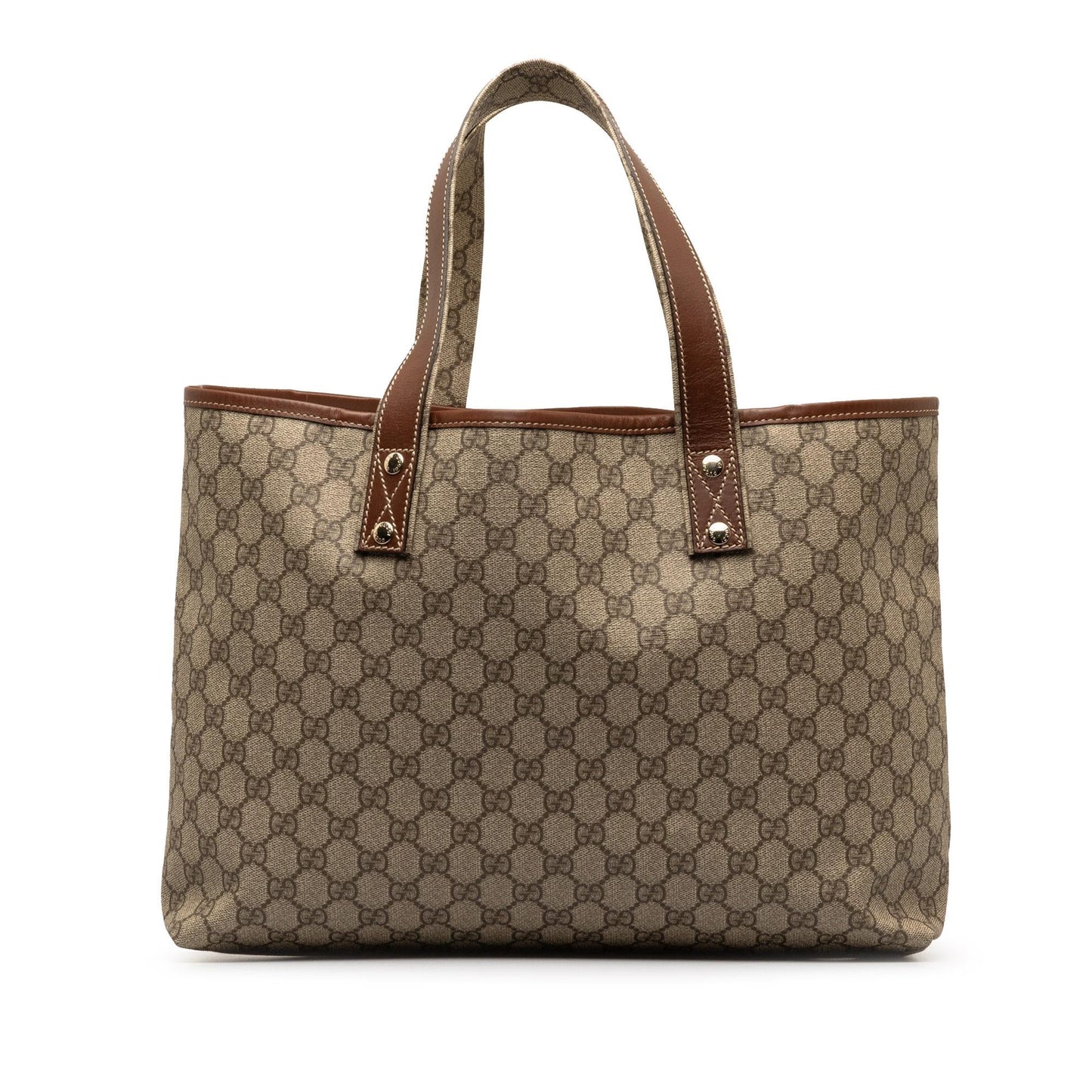 Gucci Medium GG Supreme Web Loop Tote Bag (Ew9uNi)