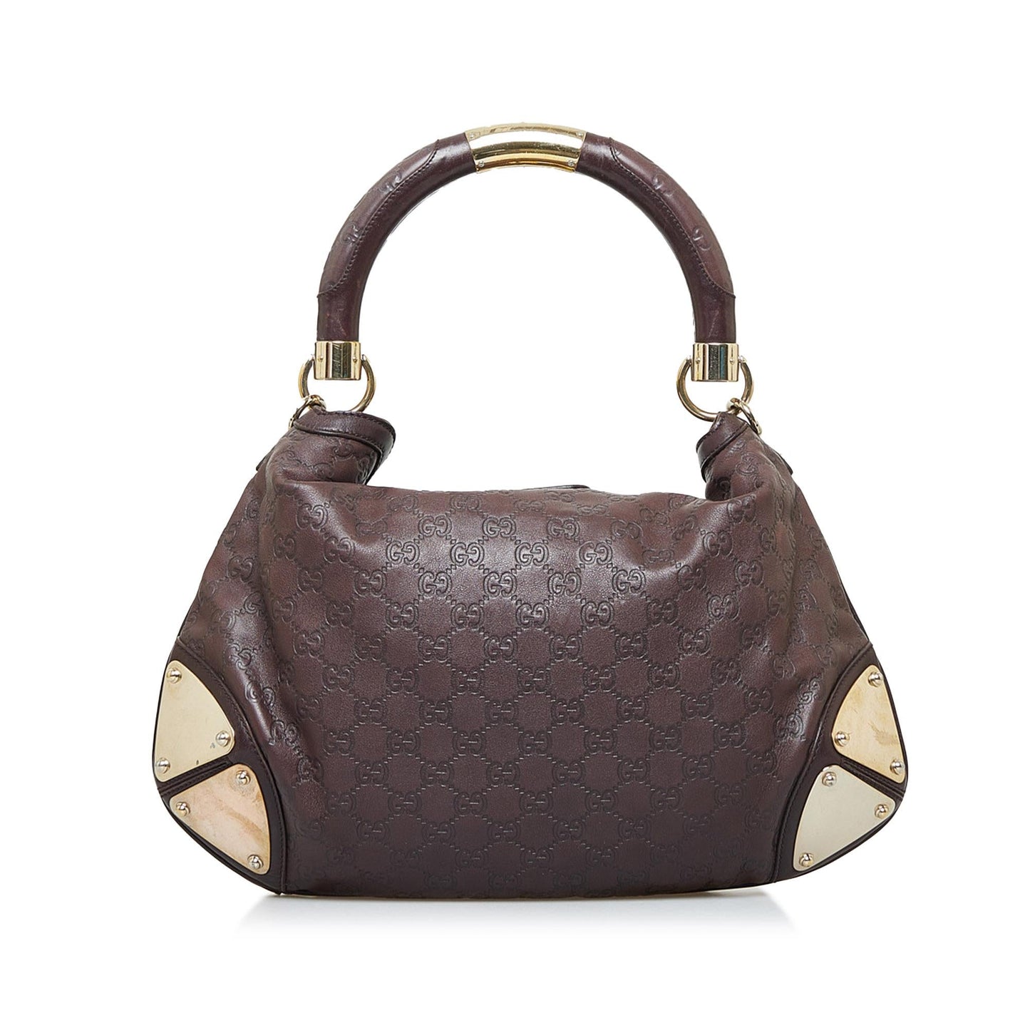 Gucci Medium Guccissima Bamboo Indy (T0Pj5K)