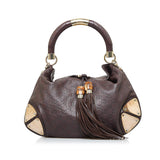 Gucci Medium Guccissima Bamboo Indy (T0Pj5K)