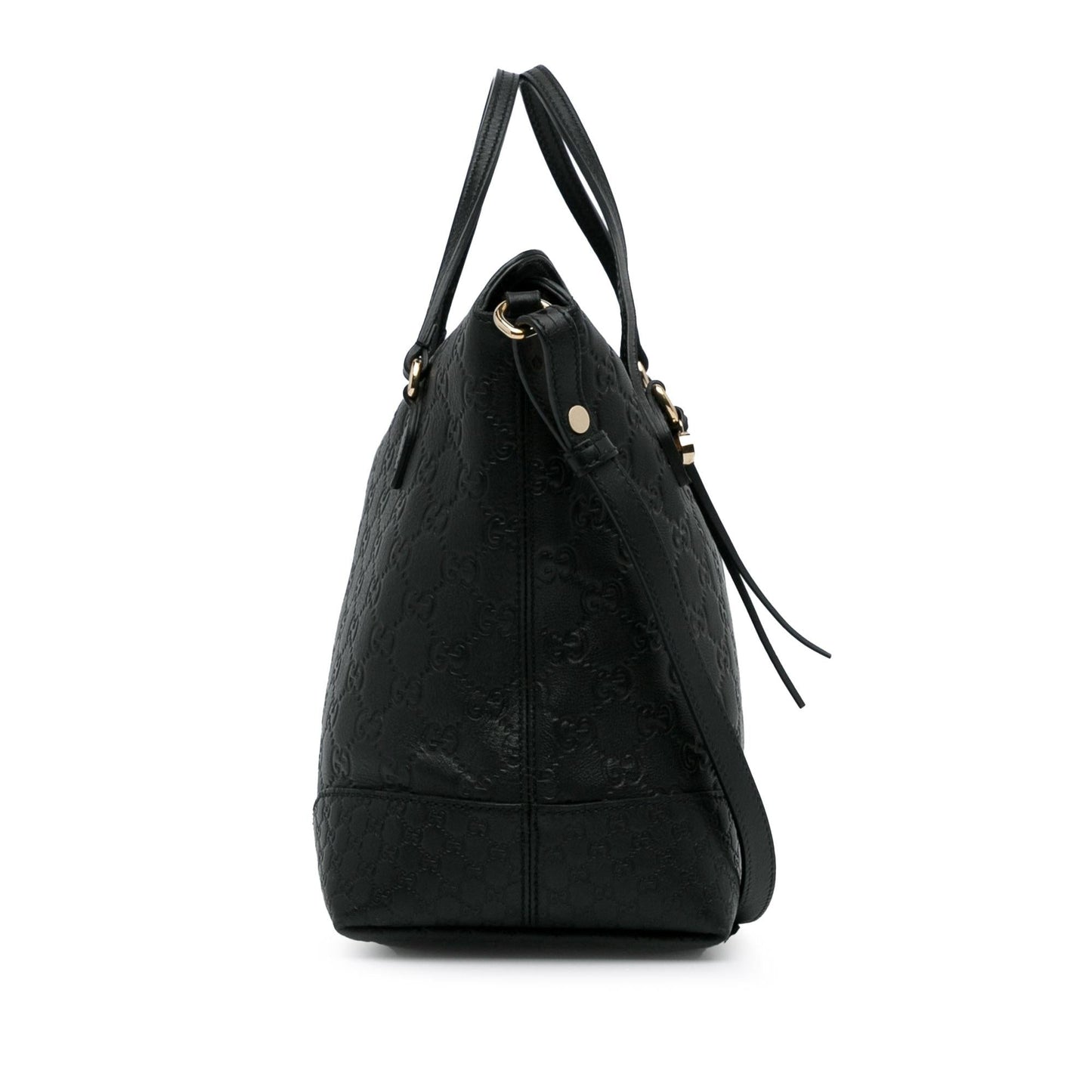 Gucci Medium Guccissima Bree Fold Over Tote (JkQbc3)